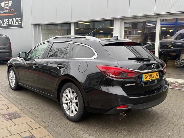 Occasion Mazda 6 165 PK (121 kW) 2015 Zwart Stationwagen