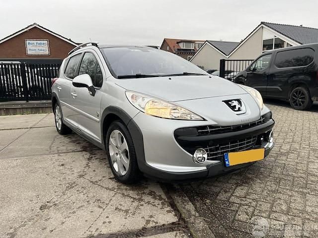 Occasion Peugeot 207 Outdoor Outdoor 2009 Grijs Stationwagen
