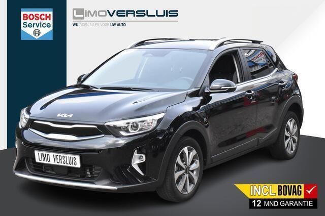 Zwart Gebruikt 2024 Kia Stonic SUV | € 25.850 (Eerlijke prijs) - Afbeelding 1/4