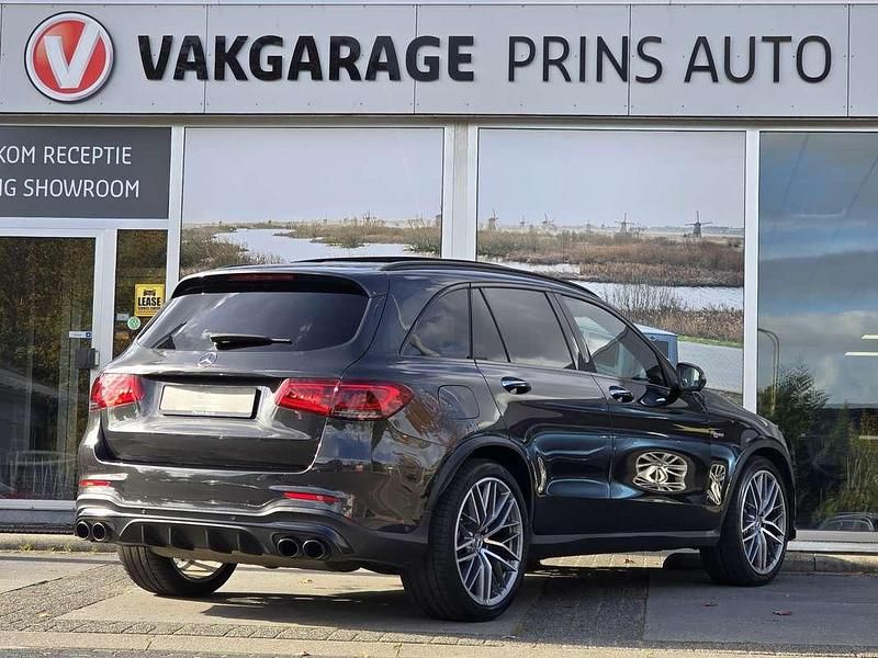 Occasion Mercedes GLC43 AMG Premium 392 PK (288 kW) 2020 Grijs SUV