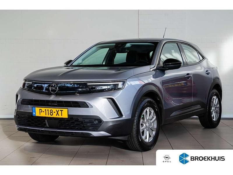Grijs Gebruikt 2022 Opel Mokka Edition SUV | € 18.895 (Goede deal) - Afbeelding 1/4