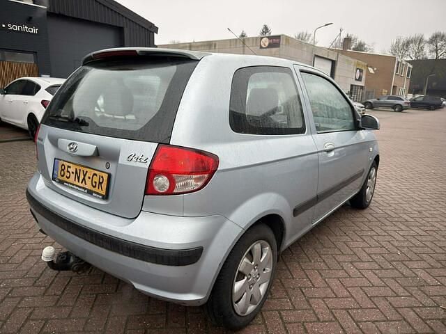 Occasion Hyundai Getz GLS 86 PK (63 kW) 2004 Blauw Hatchback