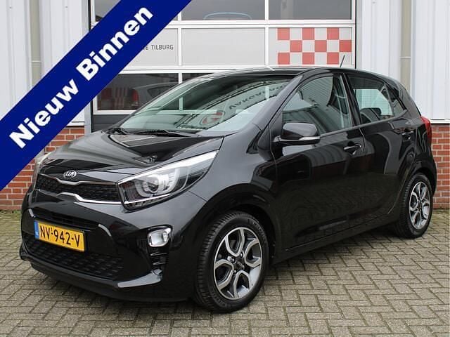 Occasion Kia Picanto First Edition 67 PK (49 kW) 2017 Zwart Hatchback