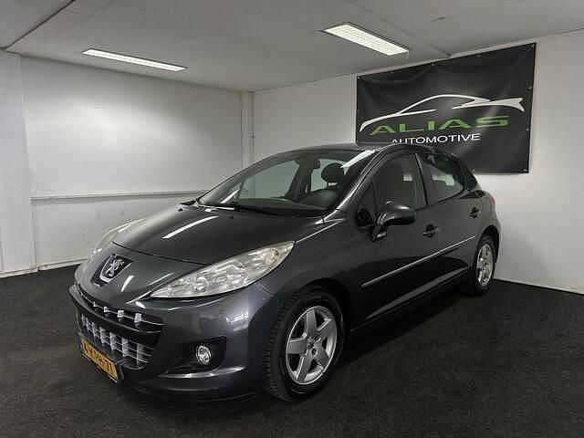 Occasion Peugeot 207 Access 73 PK (53 kW) 2012 Grijs Hatchback
