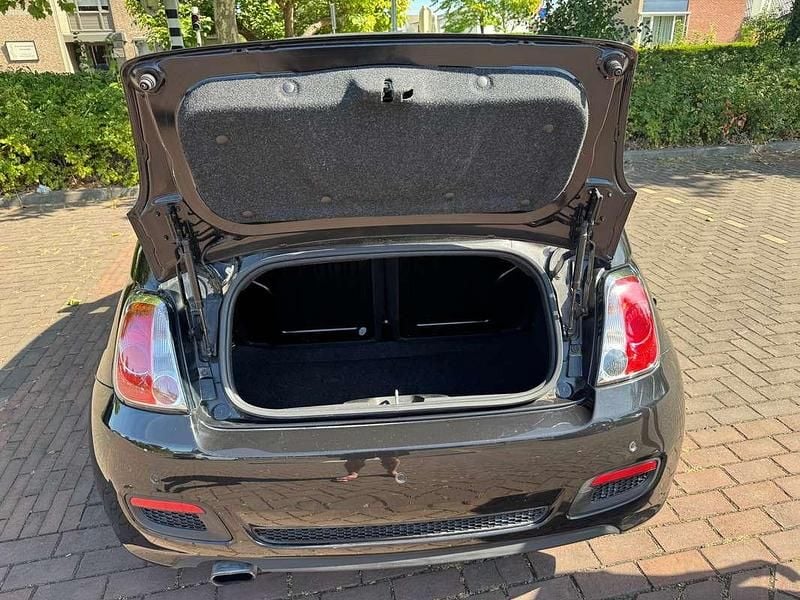Occasion Fiat 500 Easy 86 PK (63 kW) 2015 Zwart Cabriolet