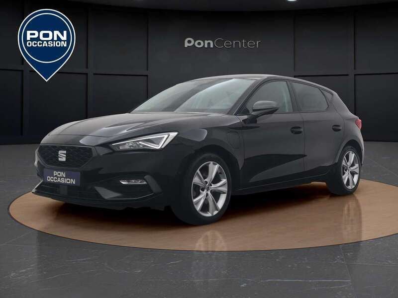Zwart Gebruikt 2022 Seat Leon Business Hatchback | € 24.950 (Eerlijke prijs) - Afbeelding 1/3