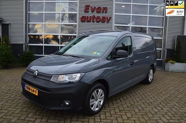 Grijs Occasion 2022 VW Caddy Maxi Comfortline MPV | € 12.500 (Super prijs) - Afbeelding 1/4