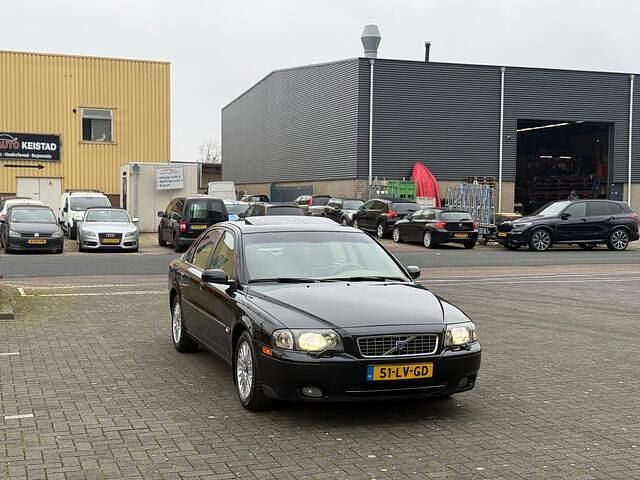 Occasion Volvo S80 196 PK (144 kW) 2003 Zwart Sedan