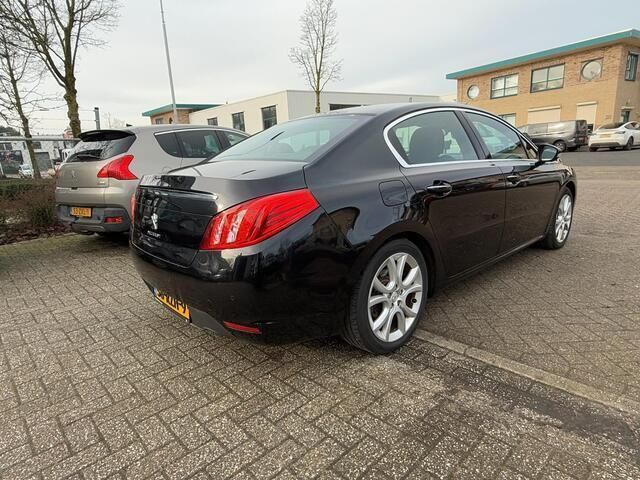 Occasion Peugeot 508 Allure 156 PK (114 kW) 2011 Zwart Sedan