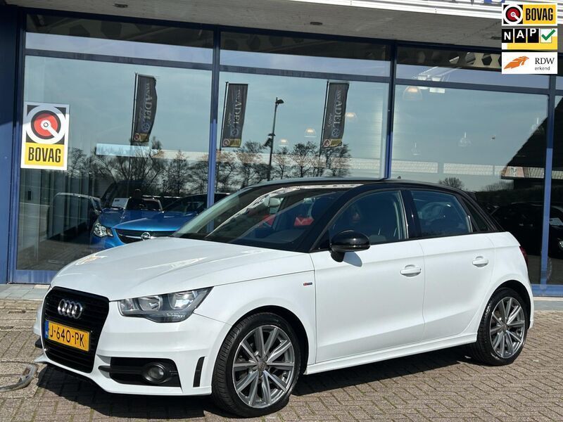 Wit Gebruikt 2014 Audi A1 Proline Hatchback | € 10.649 (Eerlijke prijs) - Afbeelding 1/4