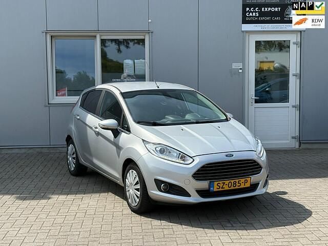 Occasion Ford Fiesta Titanium 95 PK (69 kW) 2017 Grijs Hatchback