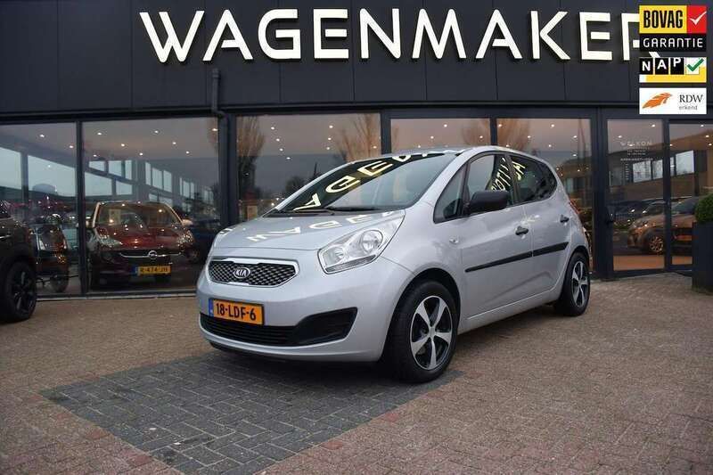 Grijs Gebruikt 2010 Kia Venga Hatchback | € 5.750 (Eerlijke prijs) - Afbeelding 1/4