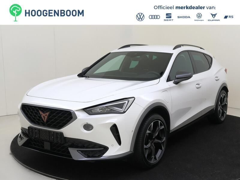 Wit Gebruikt 2022 Cupra Formentor SUV | € 27.950 (Eerlijke prijs) - Afbeelding 1/4