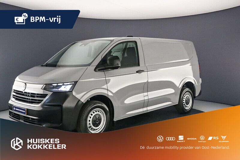 Grijs Nieuw 2024 VW T6.1 Van | € 33.880 - Afbeelding 1/4
