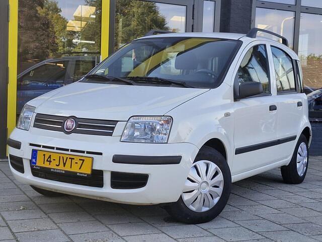 Wit Gebruikt 2009 Fiat Panda Hatchback | € 2.950 (Eerlijke prijs) - Afbeelding 1/4