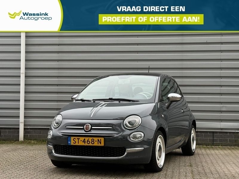 Grijs Gebruikt 2018 Fiat 500 Hatchback | € 13.385 (Duur) - Afbeelding 1/4