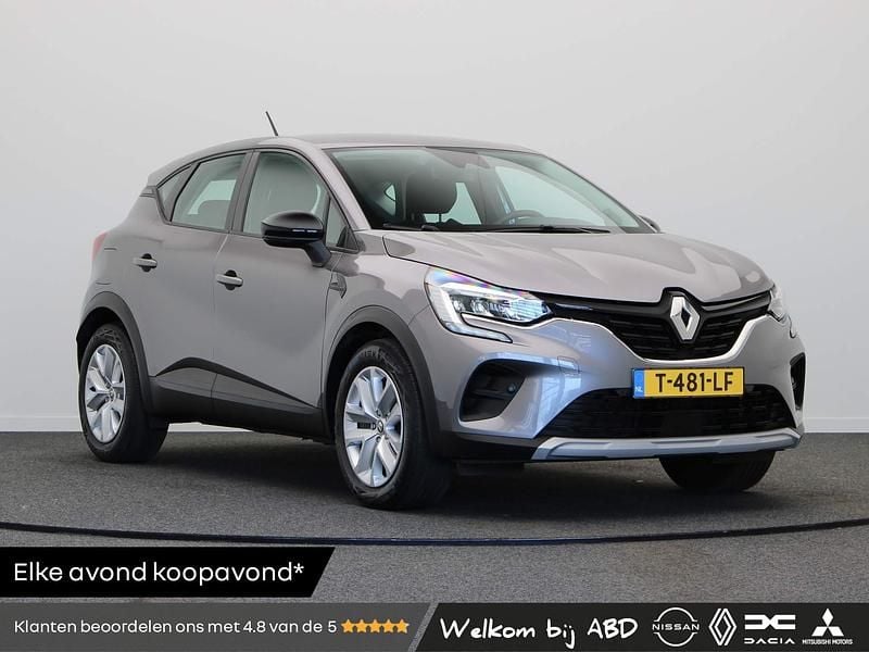Occasion Renault Captur Zen 2022 Grijs SUV