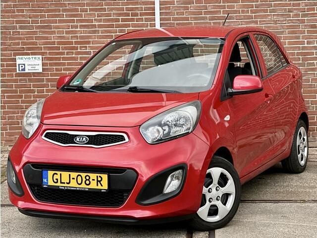 Rood Gebruikt 2011 Kia Picanto Comfort Hatchback | € 4.650 (Eerlijke prijs) - Afbeelding 1/4