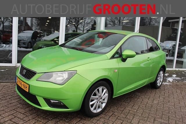 Groen Occasion 2012 Seat Ibiza SC Copa Hatchback | € 4.999 (Eerlijke prijs) - Afbeelding 1/4