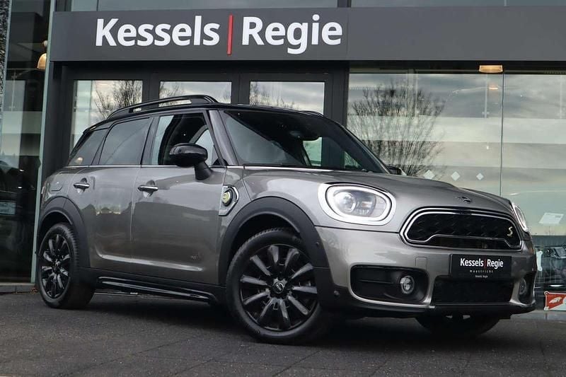 Grijs Gebruikt 2020 Mini Cooper S Countryman Chili SUV | € 24.950 (Eerlijke prijs) - Afbeelding 1/4