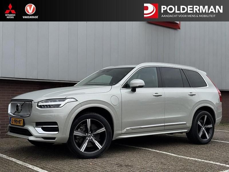 Grijs Gebruikt 2021 Volvo XC90 SUV | € 49.950 (Eerlijke prijs) - Afbeelding 1/4