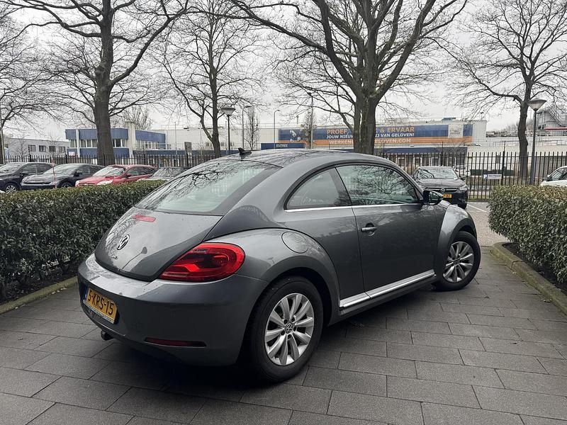Occasion VW Beetle Design 105 PK (77 kW) 2014 Grijs Hatchback