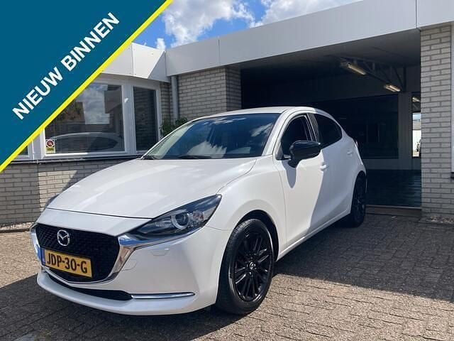 Wit Gebruikt 2023 Mazda 2 Inclusive Hatchback | € 17.950 (Eerlijke prijs) - Afbeelding 1/4
