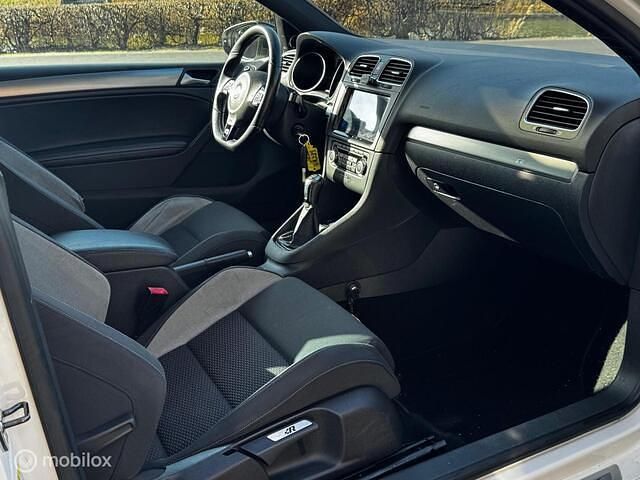 Occasion VW Golf VI R 271 PK (199 kW) 2010 Wit Hatchback