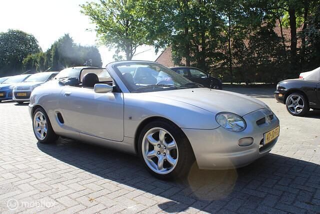 Occasion MG F 120 PK (88 kW) 2000 Grijs Cabriolet
