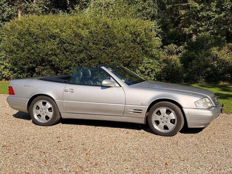 Zilver Gebruikt 1998 Mercedes SL320 Cabriolet | € 24.500 - Afbeelding 1/4