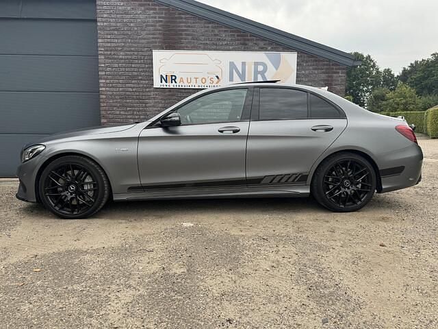 Occasion Mercedes C43 AMG AMG 367 PK (269 kW) 2017 Grijs Sedan