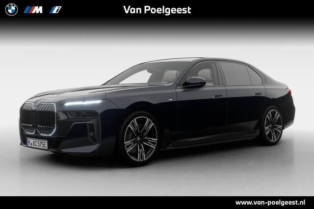 Zwart Nieuw 2025 BMW i7 Executive Sedan | € 194.000 - Afbeelding 1/4