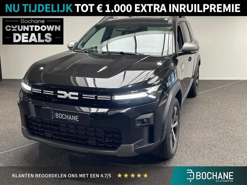 Zwart Gebruikt 2025 Dacia Bigster Journey SUV | € 37.695 (Eerlijke prijs) - Afbeelding 1/4