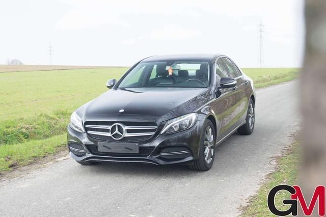 Zwart Gebruikt 2015 Mercedes C180 Stationwagen | € 17.199 (Eerlijke prijs) - Afbeelding 1/4