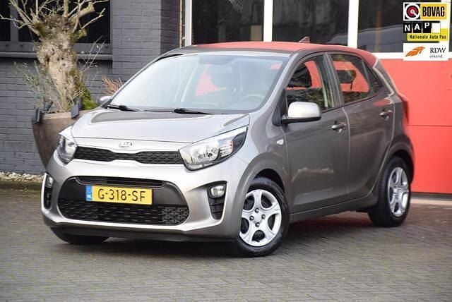 Grijs Gebruikt 2019 Kia Picanto Hatchback | € 8.500 (Eerlijke prijs) - Afbeelding 1/3