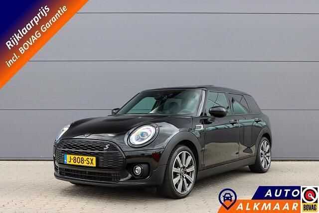 Zwart Gebruikt 2020 Mini Cooper Clubman Stationwagen | € 28.900 (Duur) - Afbeelding 1/4