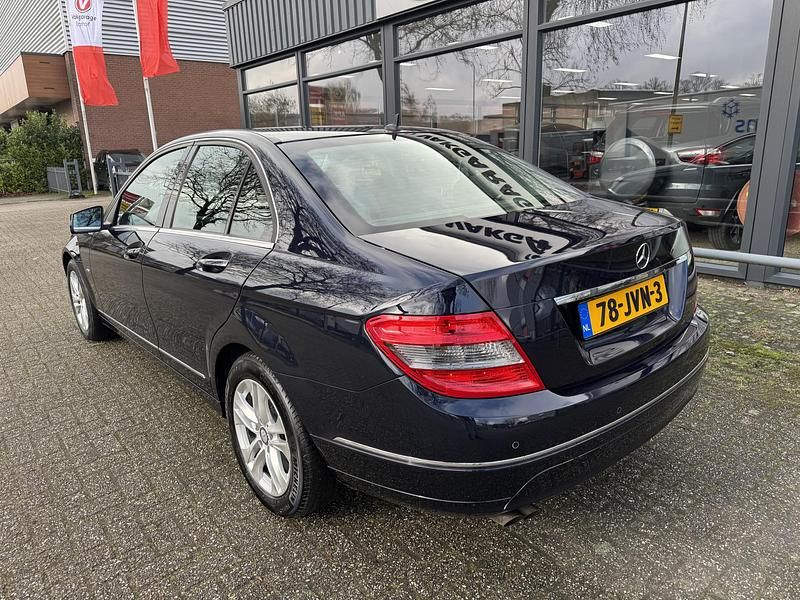 Occasion Mercedes C180 Avantgarde 157 PK (115 kW) 2009 Blauw Sedan