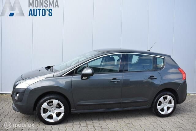 Grijs Gebruikt 2013 Peugeot 3008 Allure MPV | € 4.475 (Goede deal) - Afbeelding 1/4