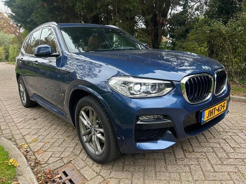 Blauw Gebruikt 2020 BMW X3 M Sport SUV | € 36.900 (Goede deal) - Afbeelding 1/4