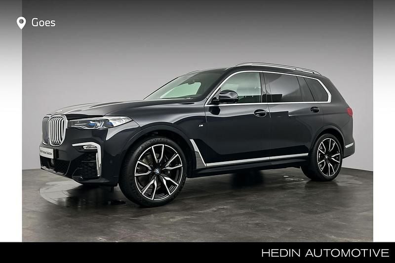 Blauw Gebruikt 2021 BMW X7 M Sport SUV | € 85.880 (Super prijs) - Afbeelding 1/4