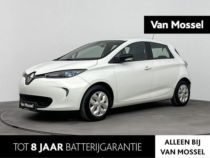 Ijswit 369 Gebruikt 2019 Renault Zoe Life Hatchback | € 9.730 (Eerlijke prijs) - Afbeelding 1/4
