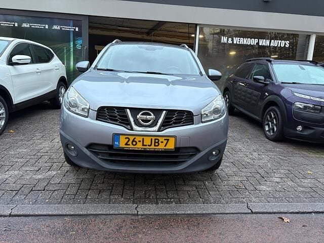 Occasion Nissan Qashqai 114 PK (83 kW) 2010 Grijs SUV