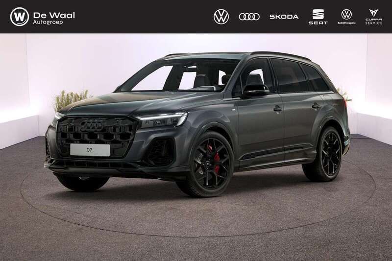 Grijs Nieuw 2025 Audi Q7 Proline SUV | € 103.402 (Super prijs) - Afbeelding 1/4