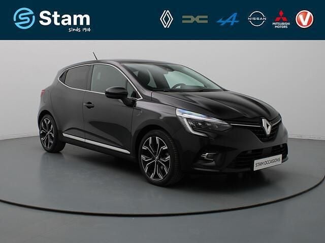 Zwart metallic Gebruikt 2020 Renault Clio V Intens Hatchback | € 14.490 (Iets duurder) - Afbeelding 1/4
