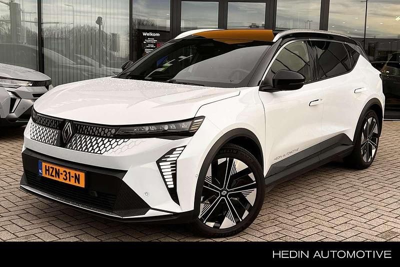 Wit Occasion 2025 Renault Scenic E-Tech Komfort SUV | € 38.450 (Eerlijke prijs) - Afbeelding 1/3