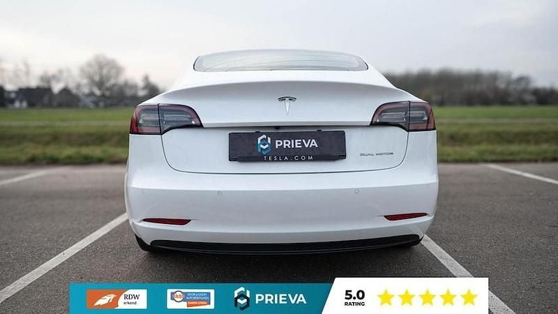 Occasion Tesla Model 3 Long Range AWD 366 kW (498 PK) 2023 Wit Sedan