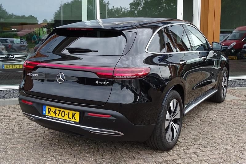 Occasion Mercedes EQC400 Business 300 kW (409 PK) 2020 Zwart SUV