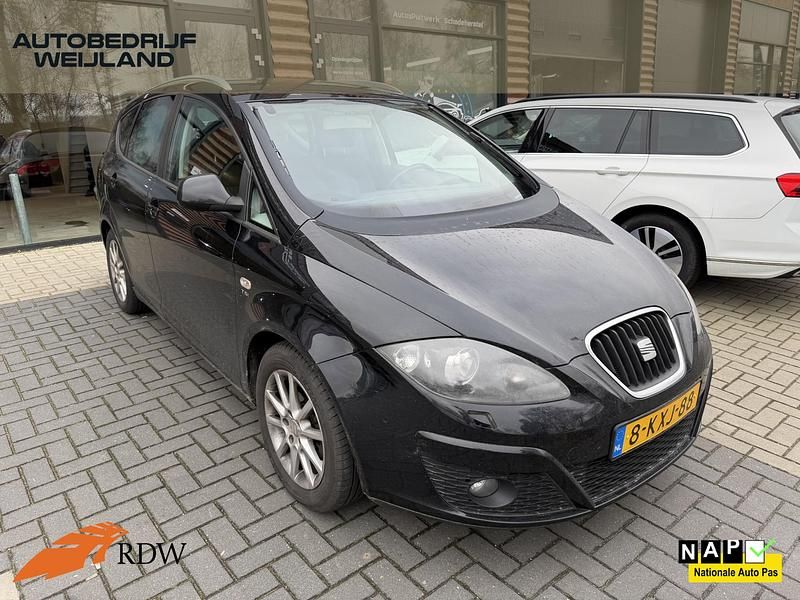 Occasion Seat Altea XL Copa 105 PK (77 kW) 2013 Zwart MPV
