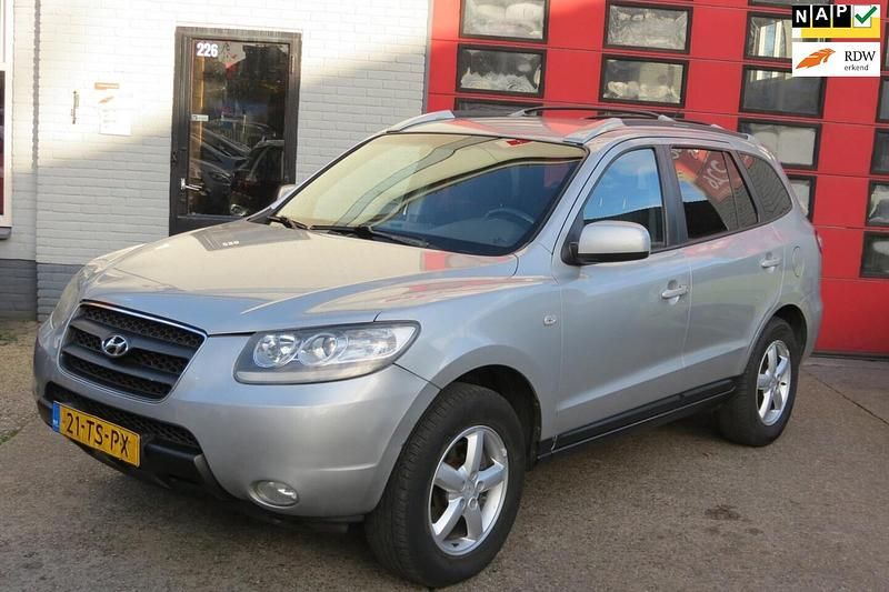 Grijs Gebruikt 2007 Hyundai Santa Fe Dynamiq SUV | € 2.150 (Goede deal) - Afbeelding 1/4