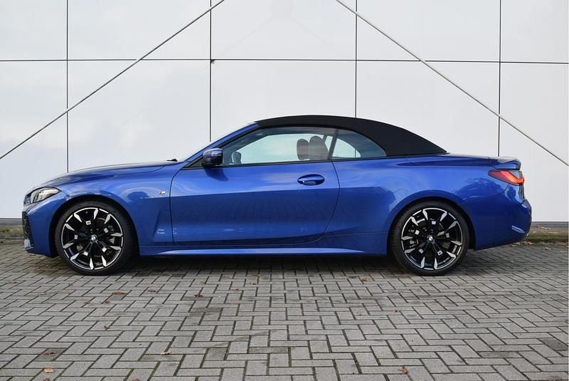 Occasion BMW 420 M Sport 184 PK (135 kW) 2025 Blauw Cabriolet